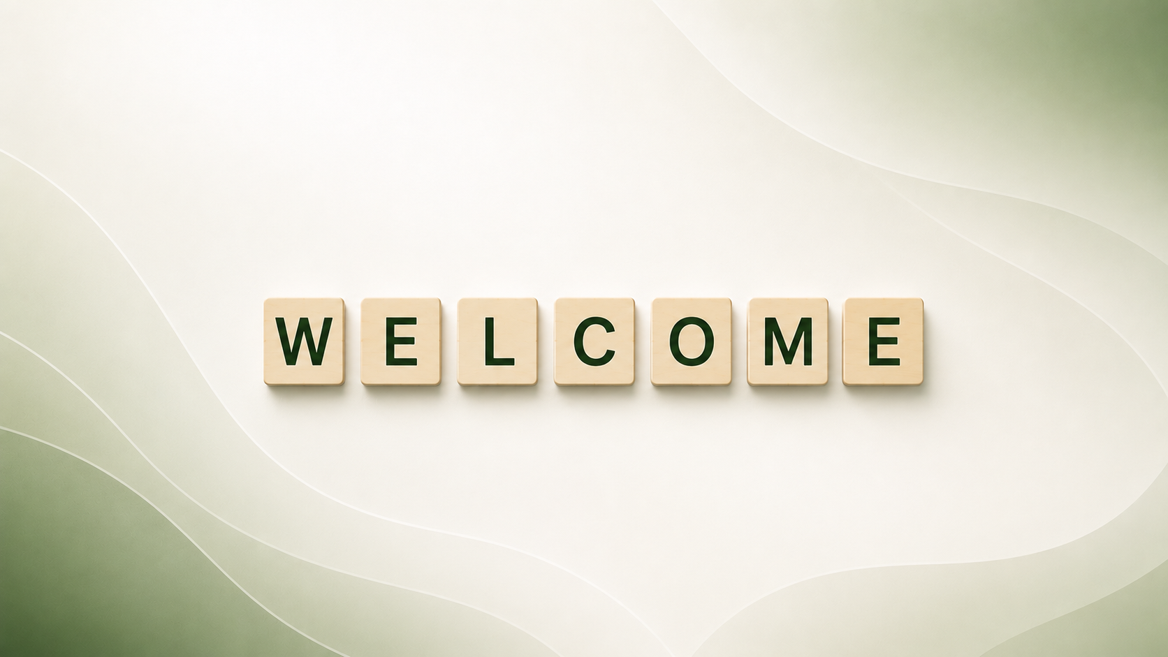 Welcome